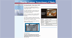 Desktop Screenshot of northlamarvetclinic.com