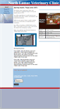 Mobile Screenshot of northlamarvetclinic.com
